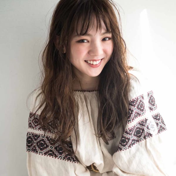 大人のリラックスロングパーマ