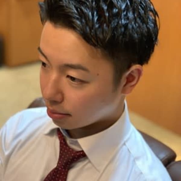 ビジ髮:2ブロ×アイロンパーマ