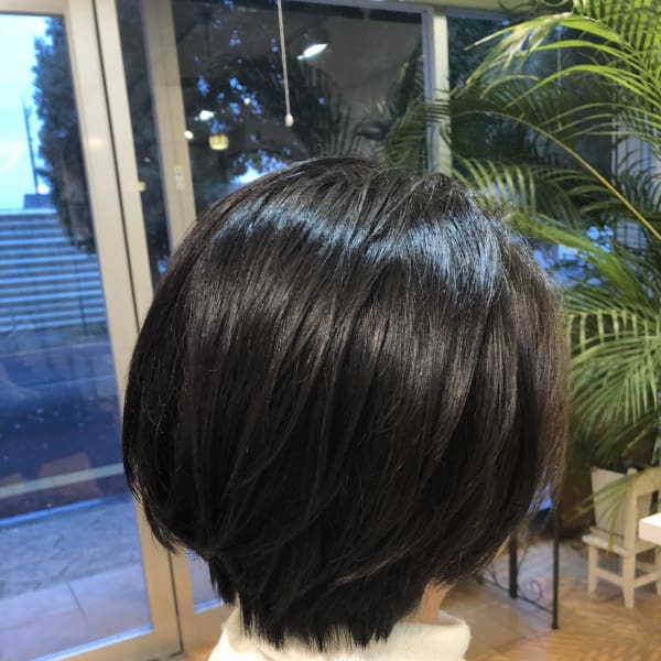 Passo_らくらくショート|Hair & Make Passo