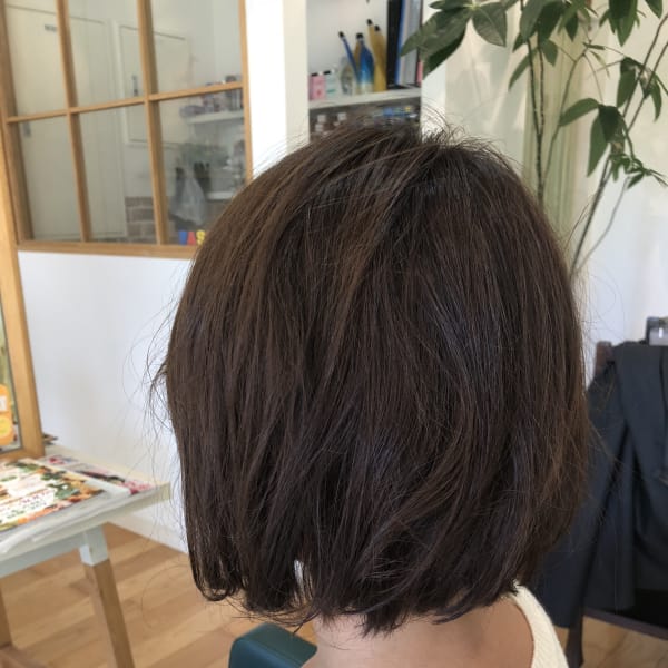 Passo_切りっぱなしボブ|Hair & Make Passo