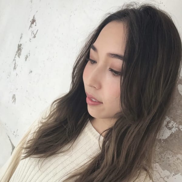 グレージュ グラデーション