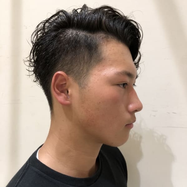 ナチュラルツイストパーマ