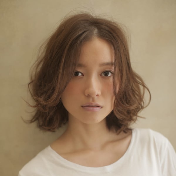 【Lolonois梅田】大人無造作ウェーブボブ|Lolonois 梅田