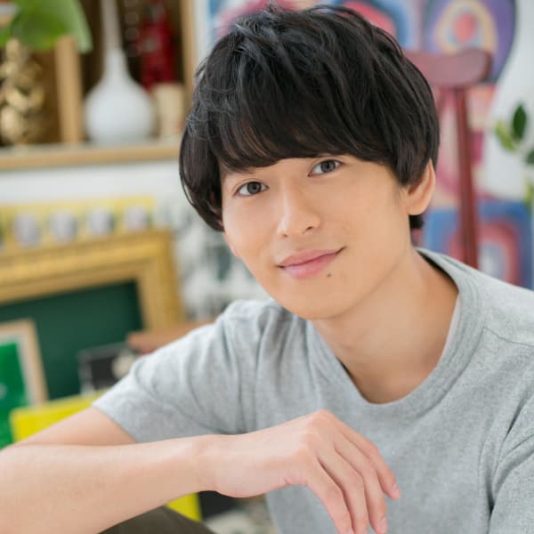 ラフさと清潔感！イケメンサイドパート　ニュアンスカール