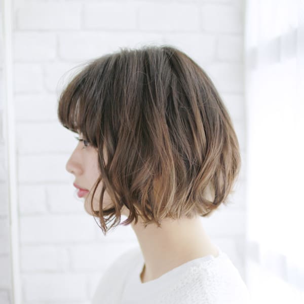 20代・30代・40代 抜けをつくる名品ボブ