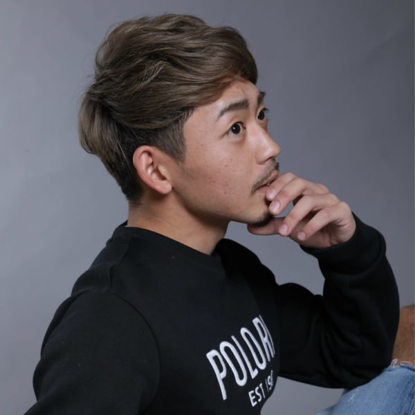 #ツーブロック#テクノショート#ガレット梅田