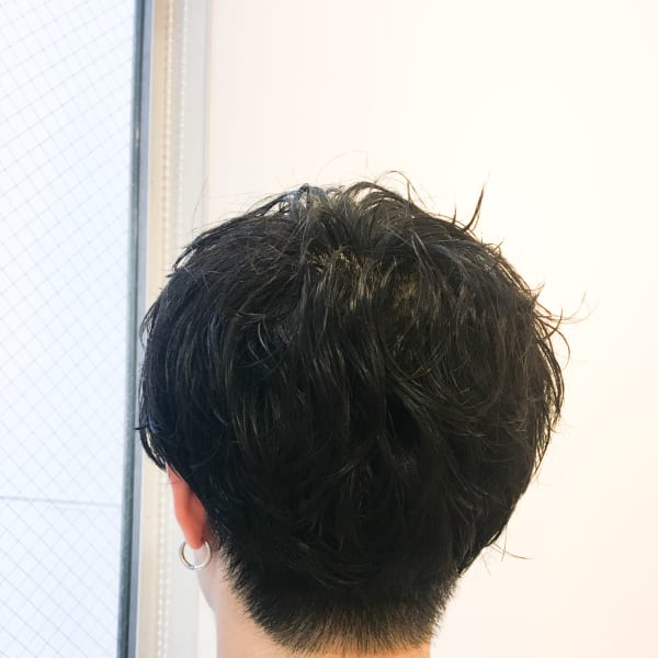 Men's ボブパーマ|自由が丘YUAN