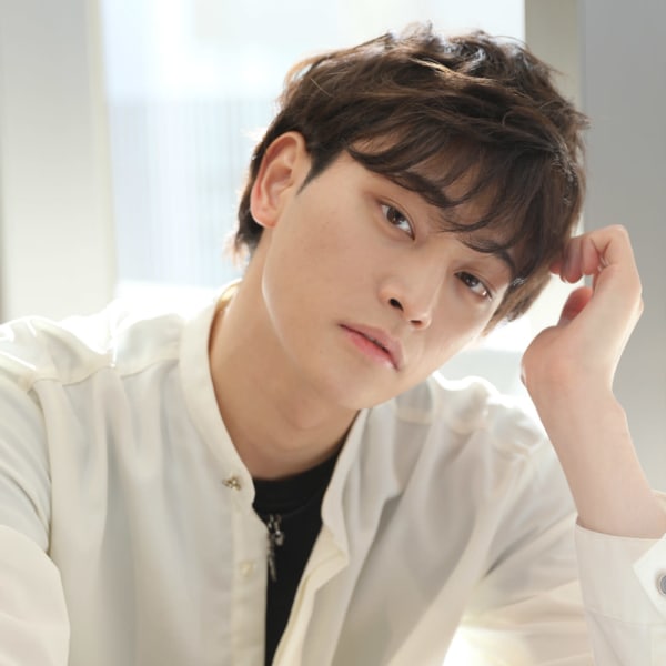 #ビジネス#ツーブロック#メンズパーマ#ピノ梅田