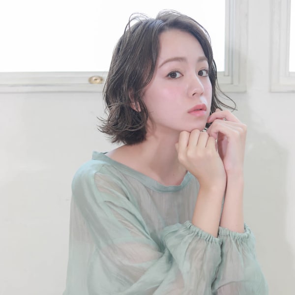 【Lolonois梅田】ブルージュ×ヴェールボブ（藤岡なおき|Lolonois 梅田