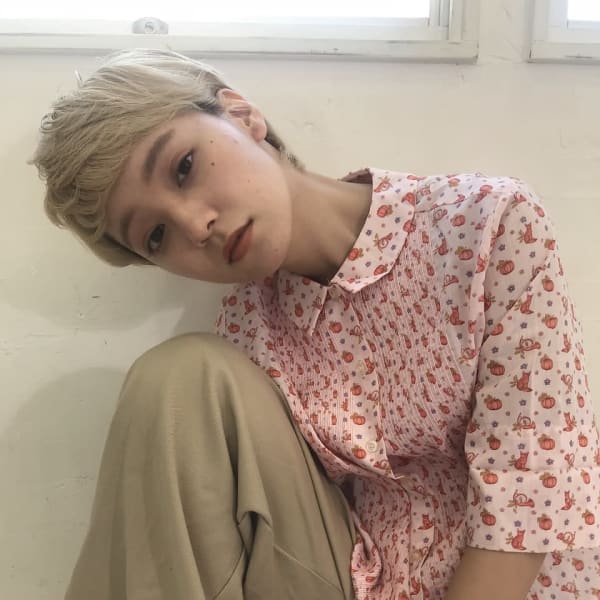 【Lolonois梅田】ロシアンエアリーショート（藤岡なおき