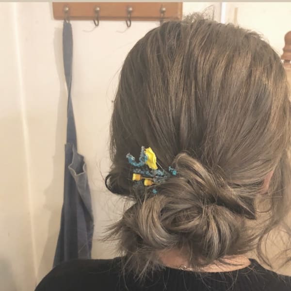 ルーズなこなれシニオン