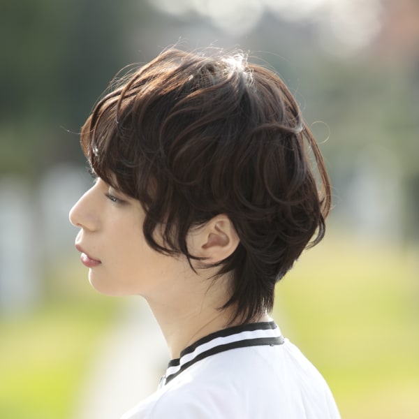 春さきどりショートスタイル|KIND