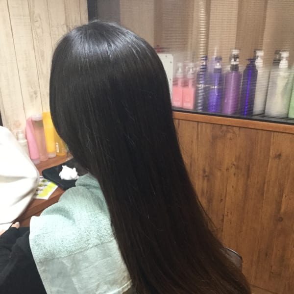 髪質改善トリートメント