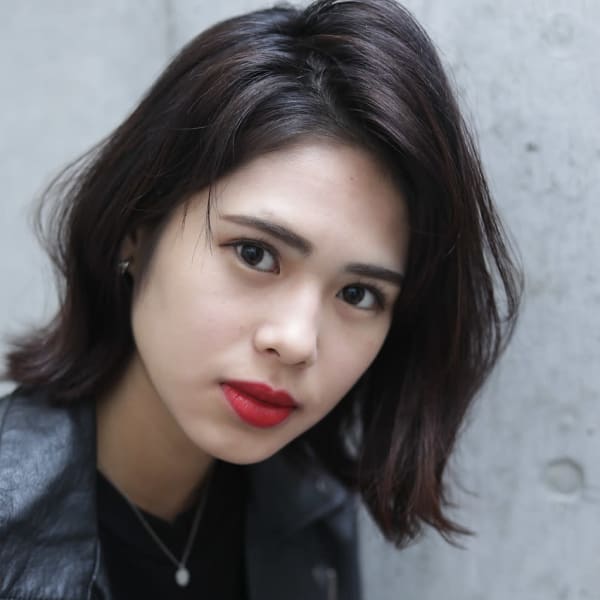 【Lolonois梅田】大人切りっぱなしボブ (石田淳二)