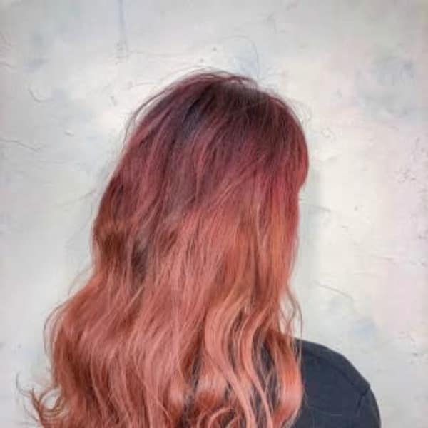 【flor 戸塚】*_ピンクベージュグラデーション*