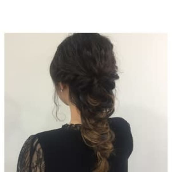 keistyle＊ヘアセット編みおろし