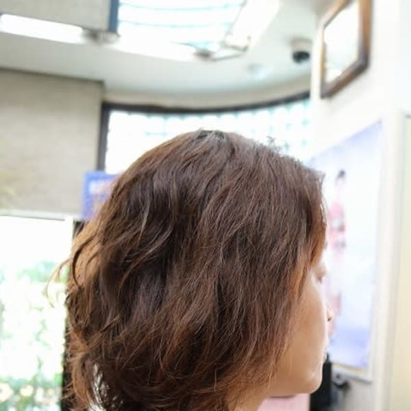 クリープパーマ|HAIR MODE SUMA(すま美容室)