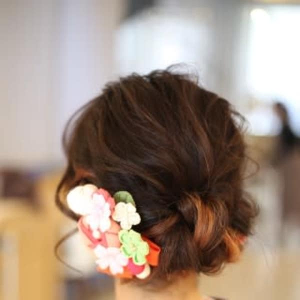 ☆振袖アップスタイル☆