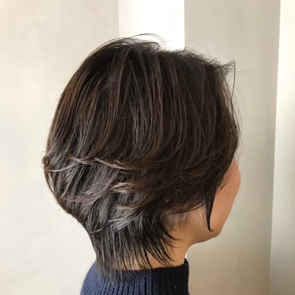 大人ショート ナチュラルボブ クラシカル