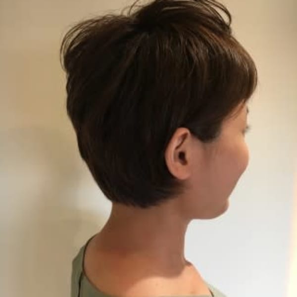 (EMU白岡)大人かわいい＊耳かけコンパクトショート