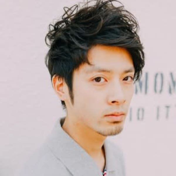 メンズのオススメ順 パーマ モヒカン アッシュ ブラウンの髪型 ヘアスタイル 楽天ビューティ