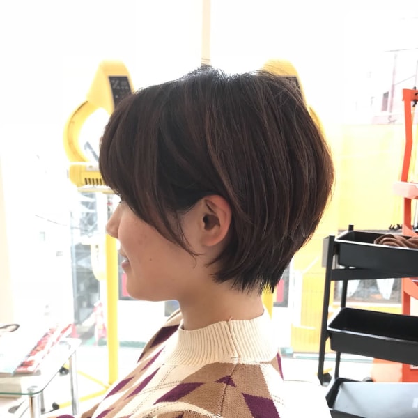 【MUSE】フェミニンショート