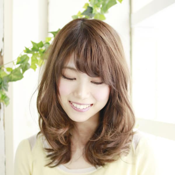 20代・30代・40代 飾るように・・リッチロング