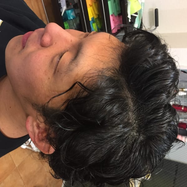 ゆるめスパイラルパーマ☆