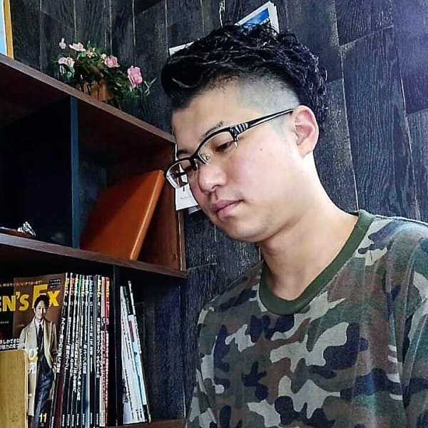 アクティブパーマで誰よりも目立つ印象力
