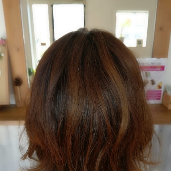 ゆるふわボブスタイル|美容室maroon