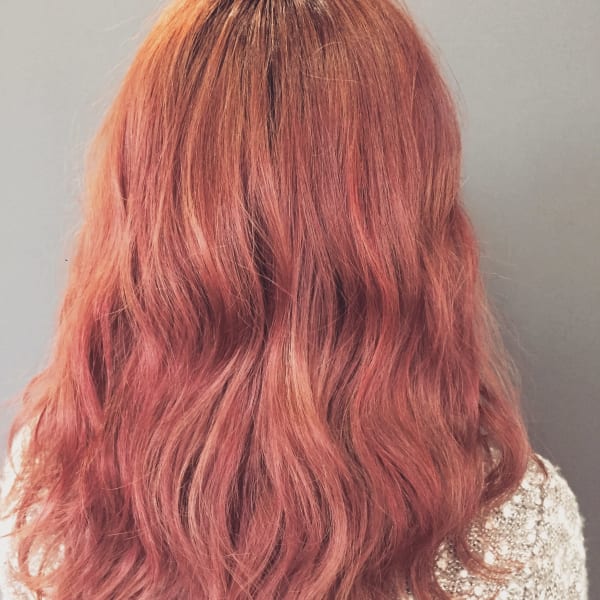 【ＢＡＢＥＬ】ローズピンクグラデーション