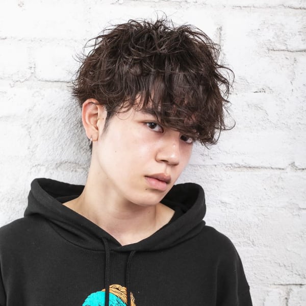 無造作カール×スマートマッシュ【池袋・池袋東口店】