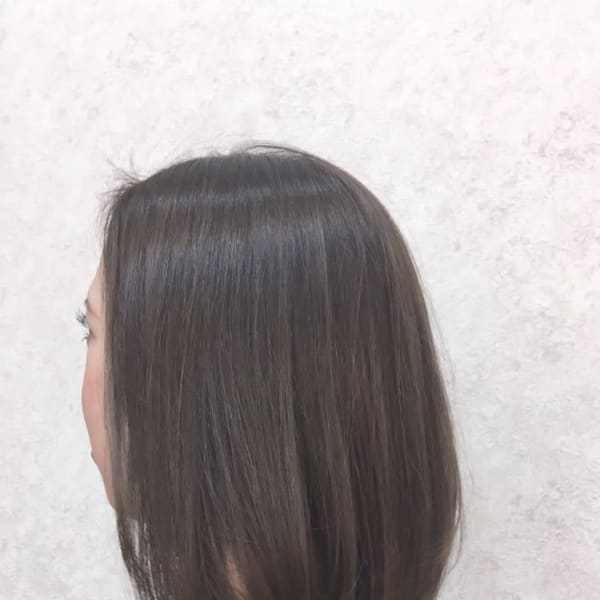 グレージュボブ