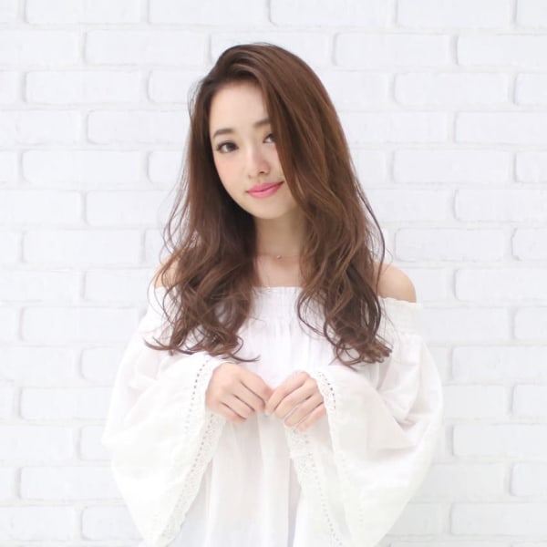 ふんわり大人カール|Cut Well's smile&peace 桜井粟殿店