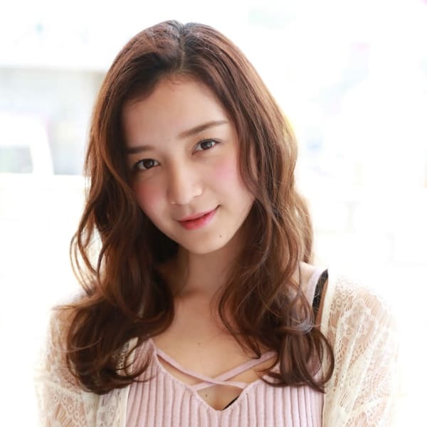 ゆるふわウェーブ|Cut Well's smile&peace 桜井粟殿店