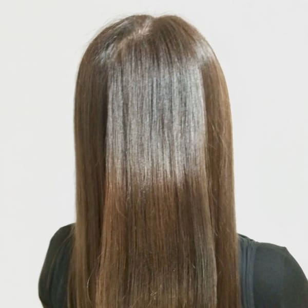 ツヤストレート|Well's GRANDE 田原本店