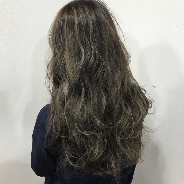 外国人風カラー|Cut Well's - Love Koriyama- 郡山店