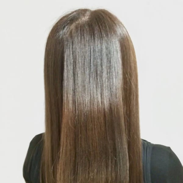 ツヤストレート