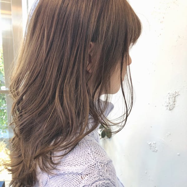 フェミニンウルフレイヤー ショコラアッシュ【N-157】