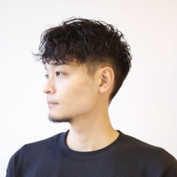 LaSente居留地 メンズカット