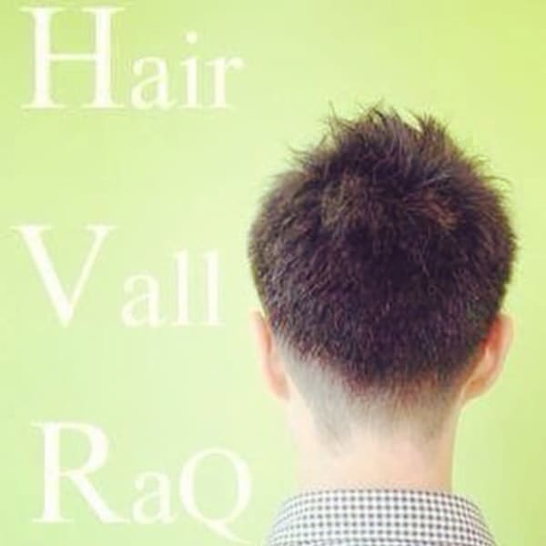 メンズカット|JHSI公認【頭皮、髪エステ専門店】HairVall RaQ