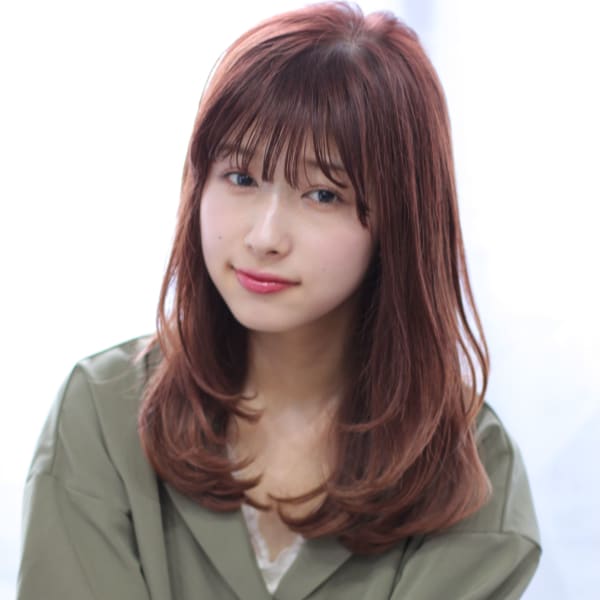 小顔レイヤーワンカール【亀井】
