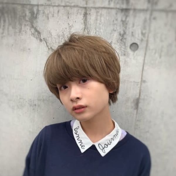 ハンサムショート