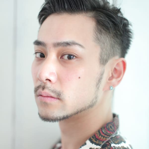 フェードショートスタイル