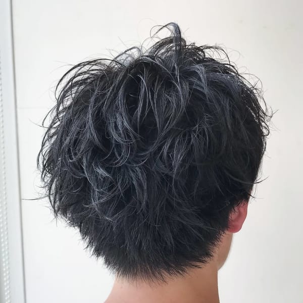 【MUSE】ルーズパーマ×大人メンズマッシュ