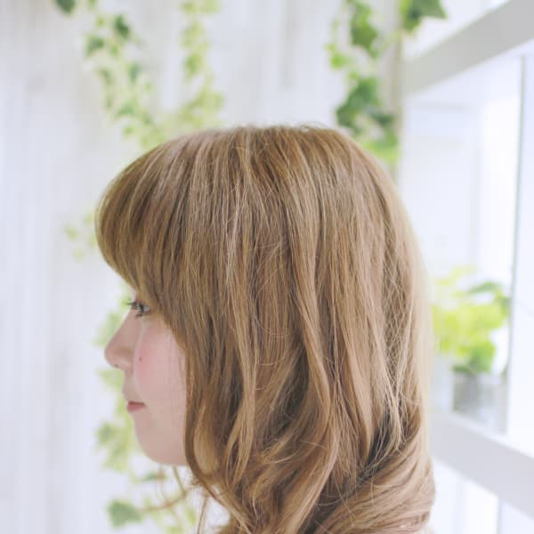 20代・30代・40代　華やぎ倍増☆フェミニン仕上げ