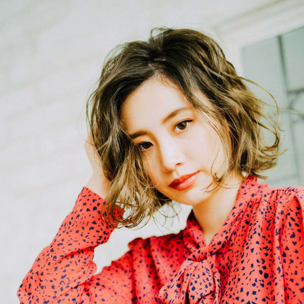 【GrandChariot 笹塚】ハイトーンボブ