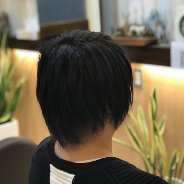 流行ブルーブラック！！