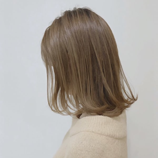 外ハネボブ|Foria〜 hair & eyerush