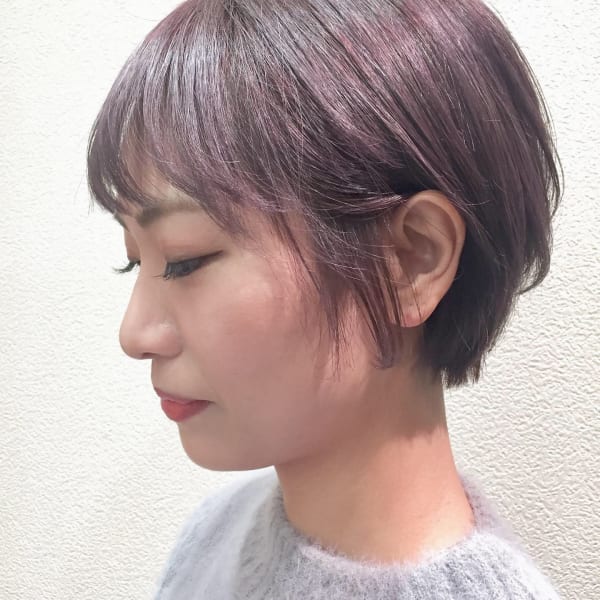 オススメ順 モード グラデーション レッド ピンク ショートの髪型 オススメ順 モード グラデーション レッド ピンク ショートの髪型